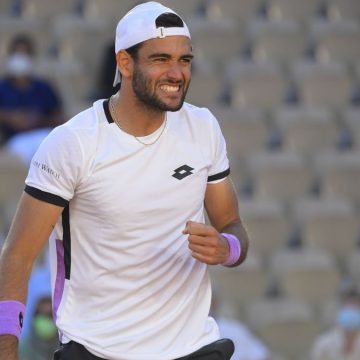 Australian Open: Berrettini eliminato al primo turno