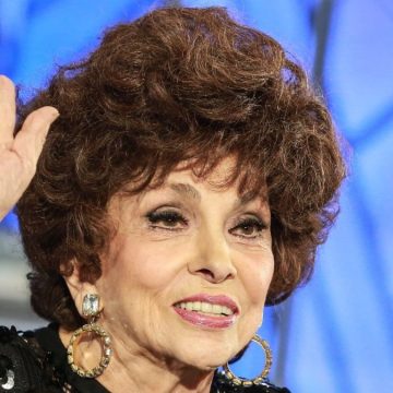 Gina Lollobrigida figlio