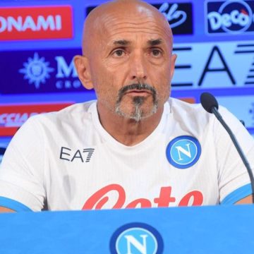 Napoli, parla Spalletti: “Mi aspetto una reazione”