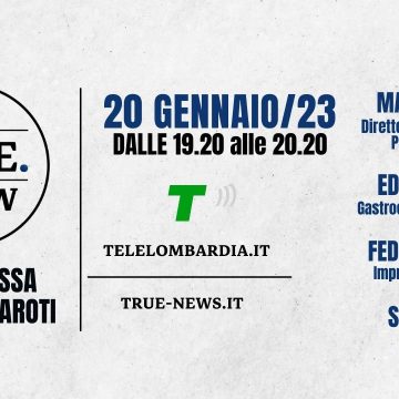 True Show del 20 gennaio 2023