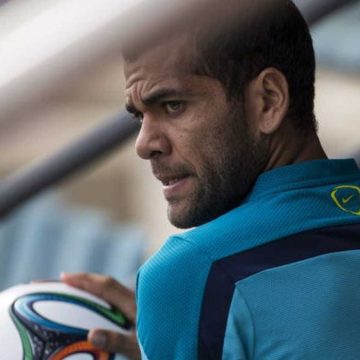 Dani Alves arrestato