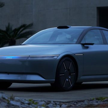 Afeela si presenta: l’auto elettrica firmata da Sony & Honda sfida Tesla