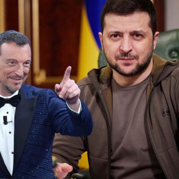 Zelensky al Festival di Sanremo sblocca lo stallo sulla Vigilanza Rai