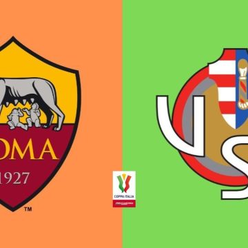 Coppa Italia: Roma-Cremonese, le probabili formazioni