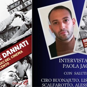 Belli e dannati del cinema, il libro di Luigi Luca Borrelli al Mill di Milano