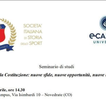 Siss seminario sport costituzione