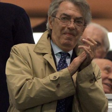 Calcio, il parere di Moratti sull’Inter: “Conte garantirebbe più vittorie”