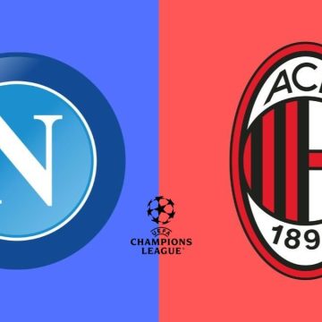 Champions League: Napoli-Milan, probabili formazioni e dove vedere la partita