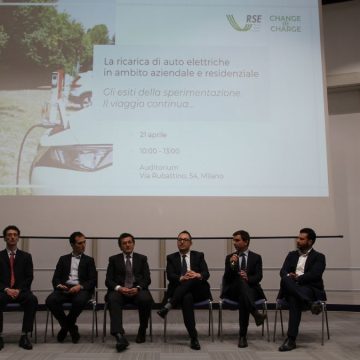 RSE, la ricarica di auto elettriche al lavoro fa risparmiare 5 tonnellate di CO2 in 3 mesi