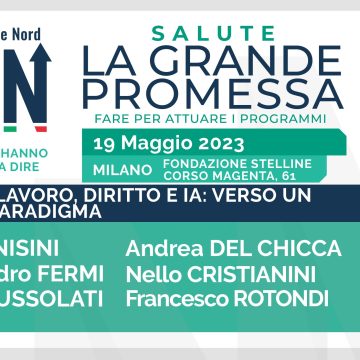 Salute Direzione Nord 2023 - Panel Lavoro