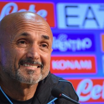 Udinese-Napoli, Spalletti