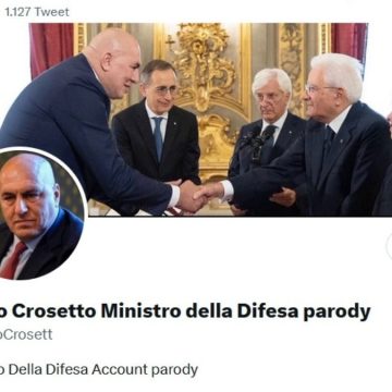 Non solo Crosetto: la politica che va in tilt per le Twitter-parody