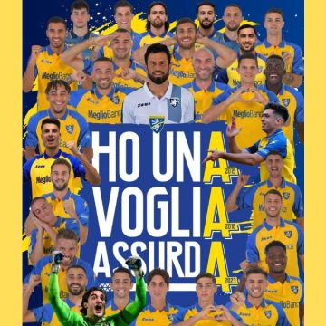 Il Frosinone torna in Serie A, le parole di Grosso: “Percorso straordinario”