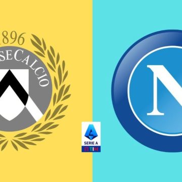 Serie A: Udinese-Napoli, probabili formazioni e dove vederla