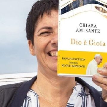 Chiara Amirante, chi è la scrittrice e fondatrice di “Nuovi Orizzonti”