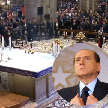 Berlusconi è stato un uomo. Ora incontra Dio