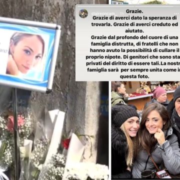 Senago, girasoli per Giulia Tramontano e il piccolo Thiago: “Per sempre nei nostri cuori”