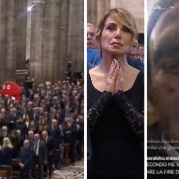 Funerali di Berlusconi: i meme e l’Odissea di Emilio Fede