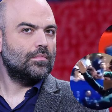 Aridaje, Saviano: “Insisto, quello era un saluto fascista”