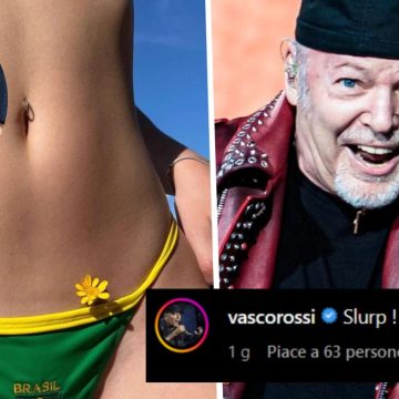 Victoria dei Maneskin, bikini e tatuaggio birichino. Vasco commenta: “Slurp”, ma i social lo bacchettano