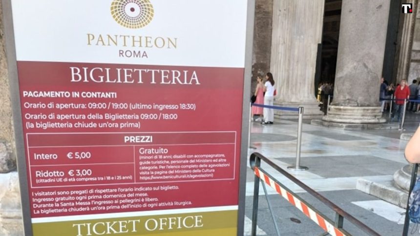 Pantheon a pagamento