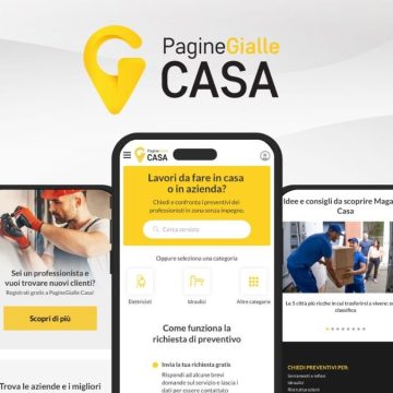 Ecco cosa cercano gli italiani prima dell’estate secondo PagineGialle Casa