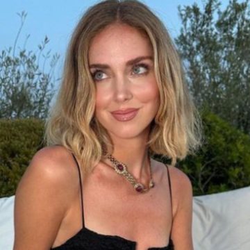 Chiara Ferragni errore grammaticale