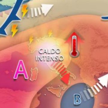 Meteo, la canicola africana ha i giorni contati. Svolta in arrivo