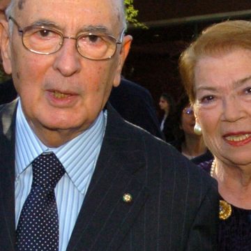 Chi è moglie Giorgio Napolitano