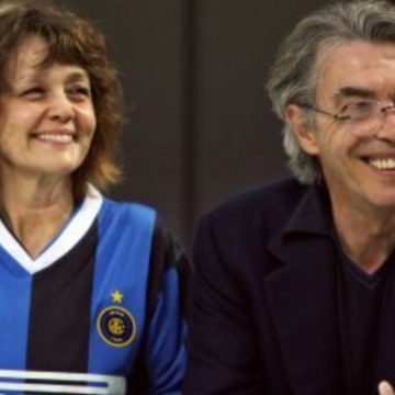 Massimo Moratti moglie