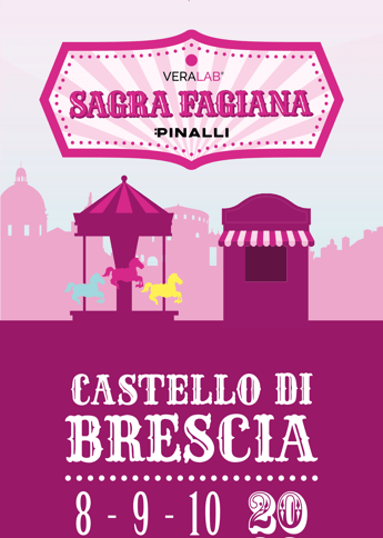 VeraLab torna al Castello di Brescia con la Sagra Fagiana, l’evento beauty in partnership con le Profumerie Pinalli