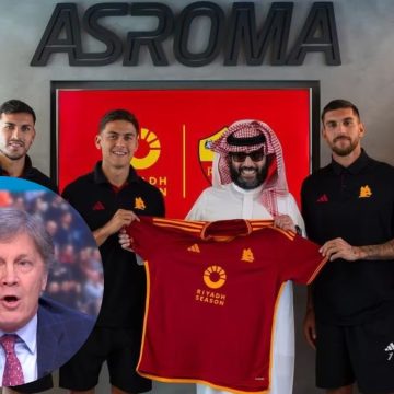 Collovati contro l'accordo Roma-Arabia