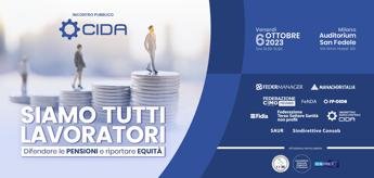 Pensioni, Cida il 6 ottobre a Milano per difesa sistema ed equità