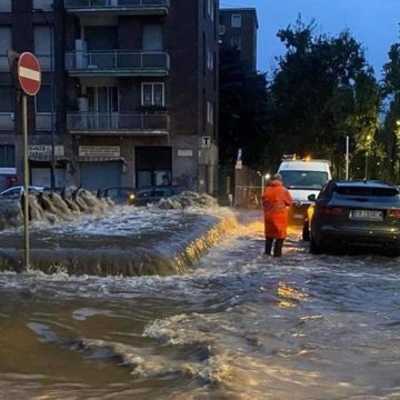 Emergenza Maltempo Milano Seveso