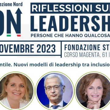 A Italia Direzione Nord si parlerà di leadership gentile, tra inclusione e diversità