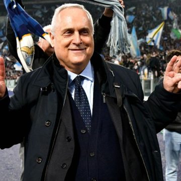 Lotito contro i tifosi Roma