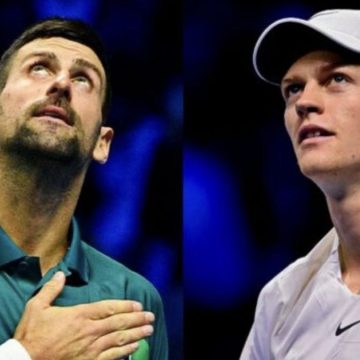 Sinner contro Djokovic