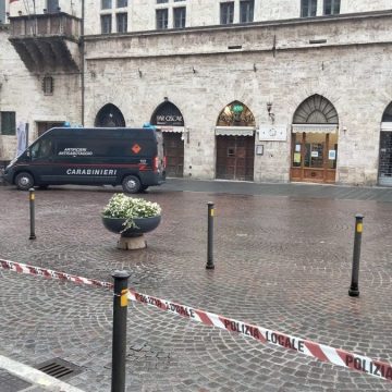 Allarme bomba a Perugia