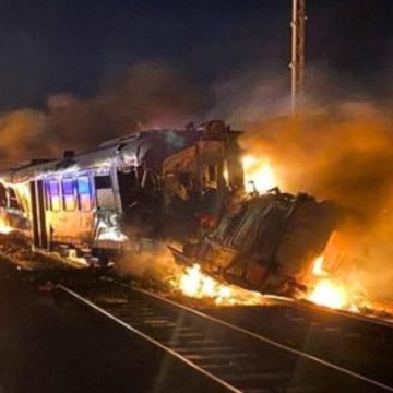 Incidente ferroviario in Calabria