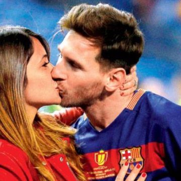 Messi e Antonella