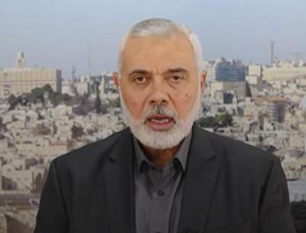 Iran riceve leader Hamas, sostegno Teheran contro Israele
