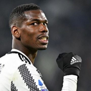 Pogba antidoping