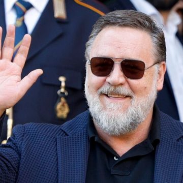 Russell Crowe Sanremo 2024