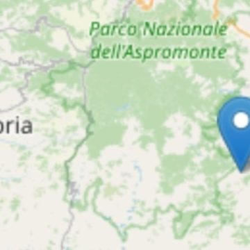 Terremoto in Calabria