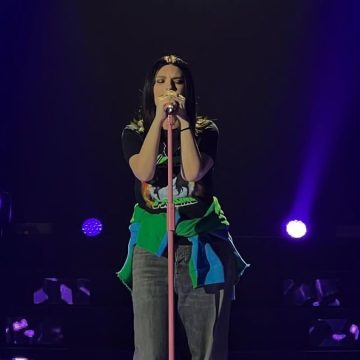 Laura Pausini a Roma