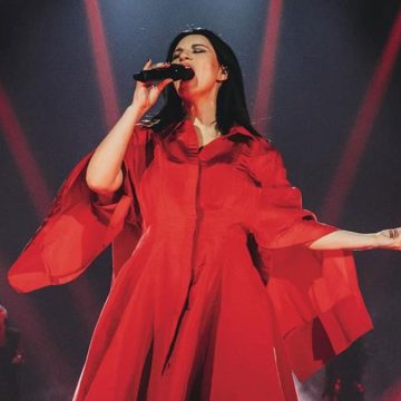 Laura Pausini a Mantova