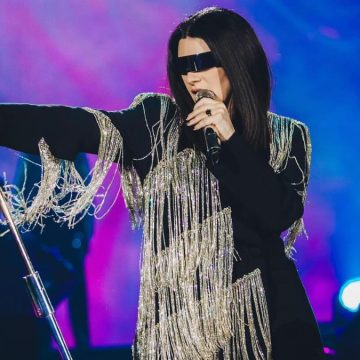 Laura Pausini a Roma