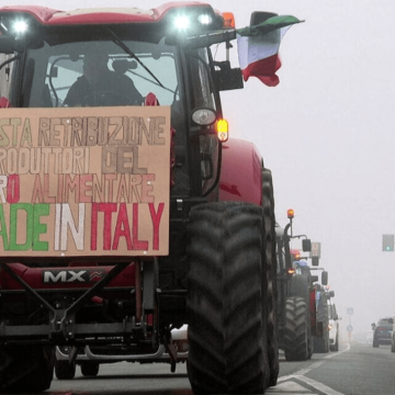 Protesta dei trattori, Reyneri (UniTo): “Alla base una percezione punitiva del Green Deal europeo" agricoltura