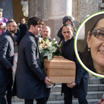 L'omelia contro i leoni da tastiera per i funerali di Giovanna Pedretti