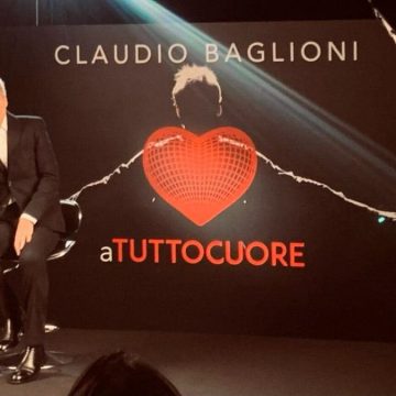 Claudio Baglioni ad Assago